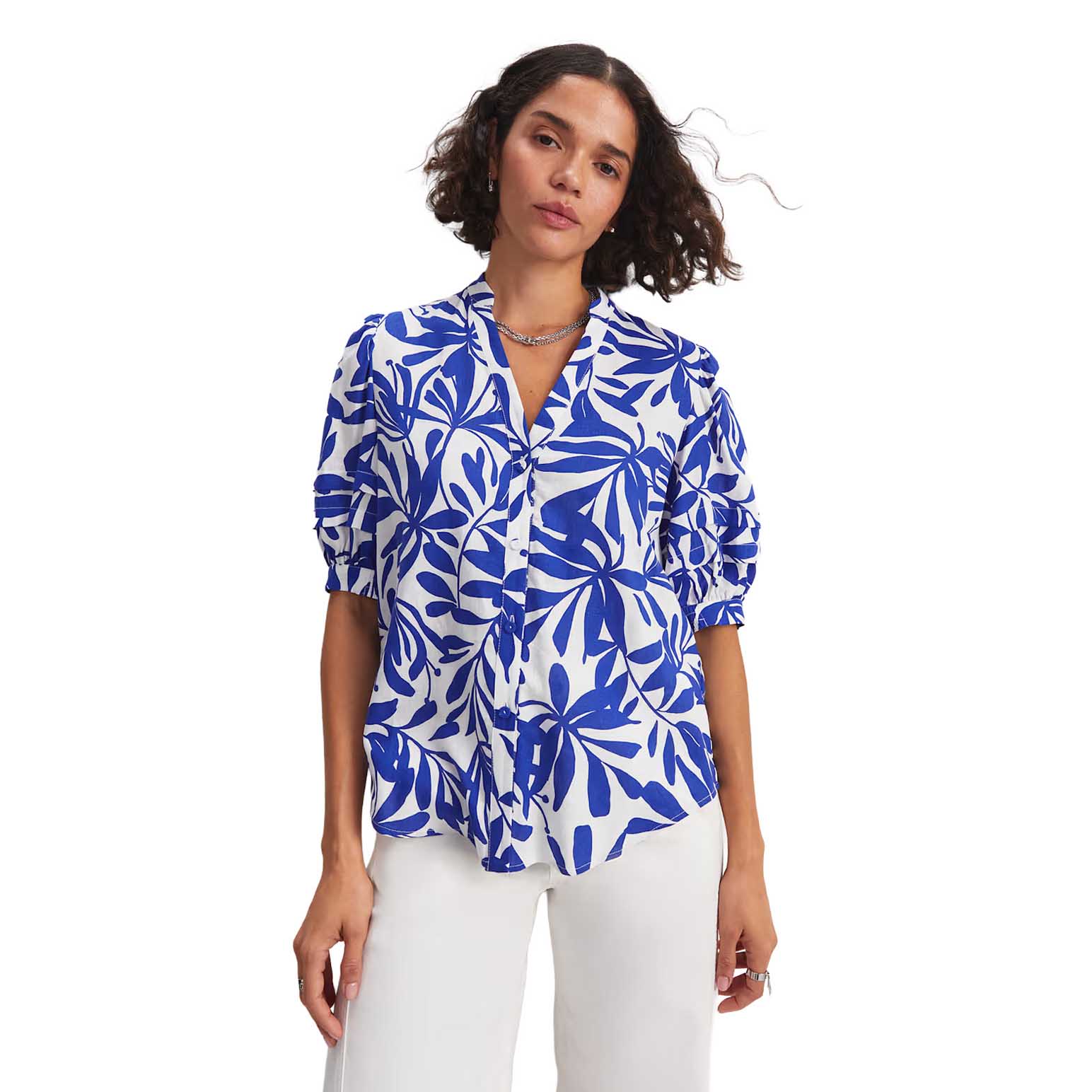 Sportscraft Willow Print Blouse